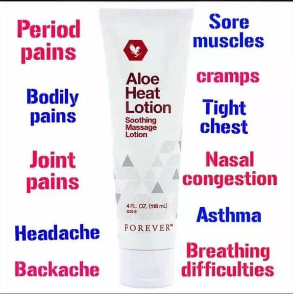 Aloe Heat Lotion