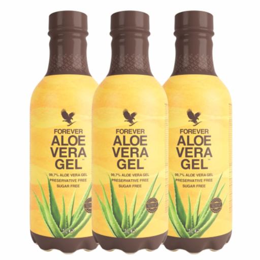 Aloe Drinks Tri Pak - Variety Forever Drinks
