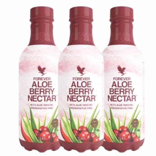 Aloe Drinks Tri Pak - Variety Forever Drinks