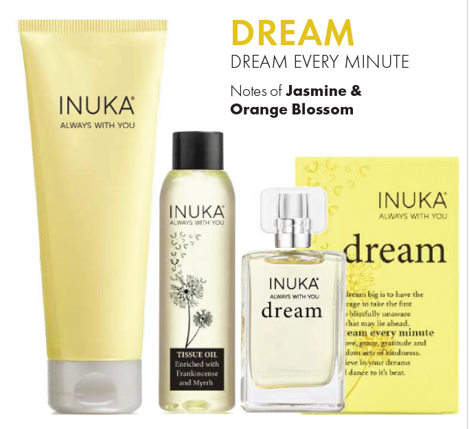 ALL 4 DREAM EVERY MINUTE - Body Wash, Lotion, Tissue Oil and Perfume