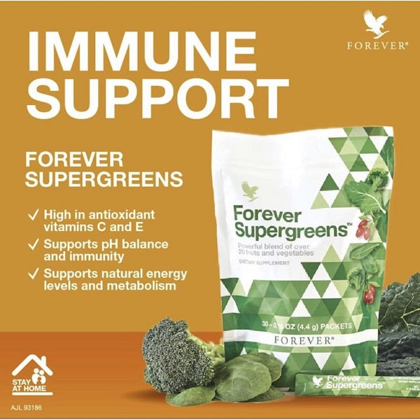 Forever Supergreens