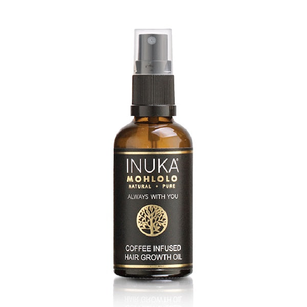 Coffee Infused Hair Growth Oil: 50ml - Mohlolo Range