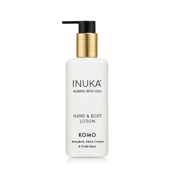 KOMO: Hand & Body Lotion 300ml β Original Creation