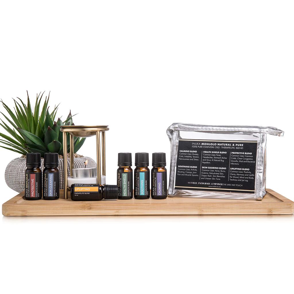 Essential Oils Set: 6 x 10ml