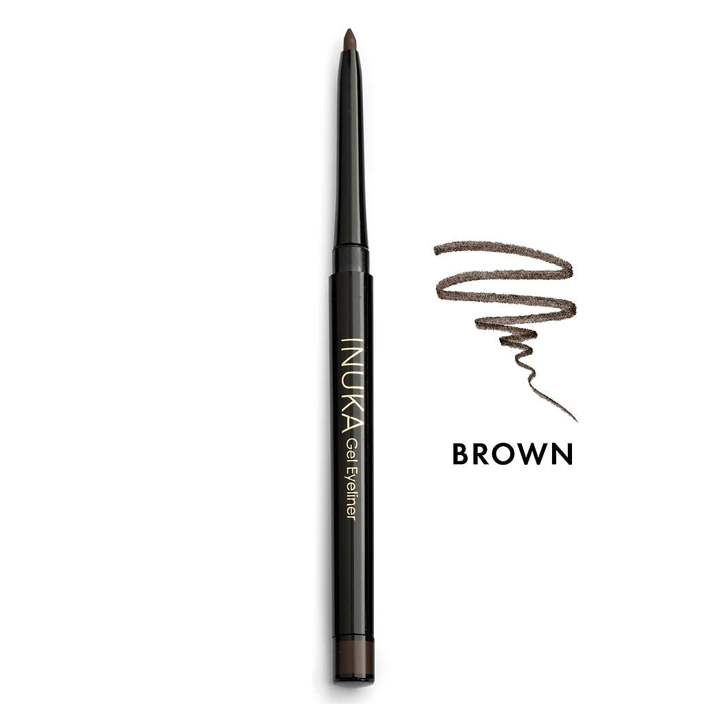 Gel Eyeliner Pencil: Black, Dark Green, Dark Blue, Brown, White