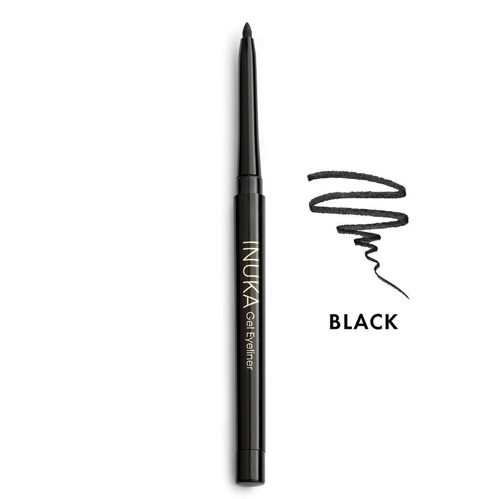 Gel Eyeliner Pencil: Black, Dark Green, Dark Blue, Brown, White