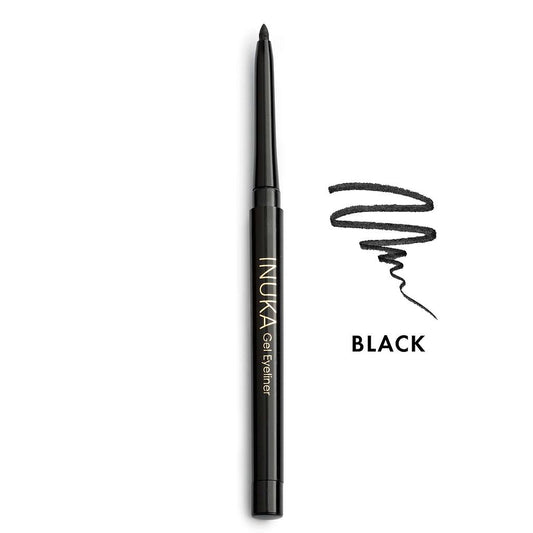 Gel Eyeliner Pencil: Black, Dark Green, Dark Blue, Brown, White