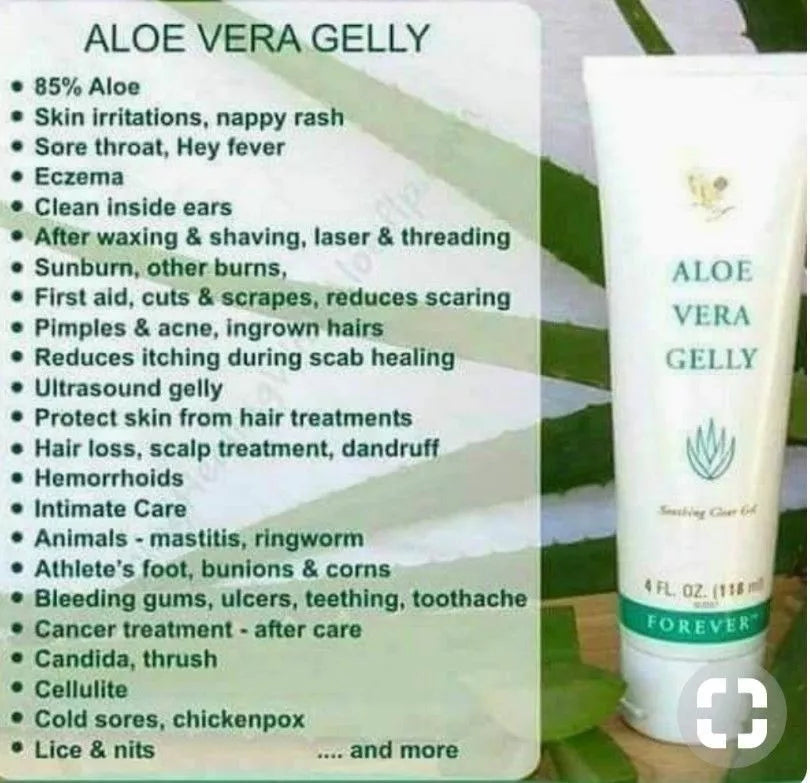 Aloe Vera Gelly