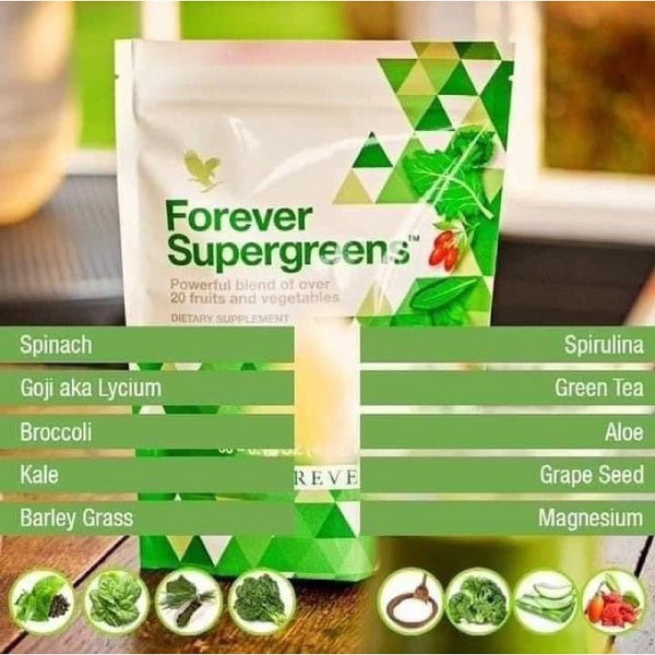 Forever Supergreens