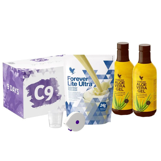 Forever C9 Clean 9 Day Cleanse - Chocolate - Vanilla