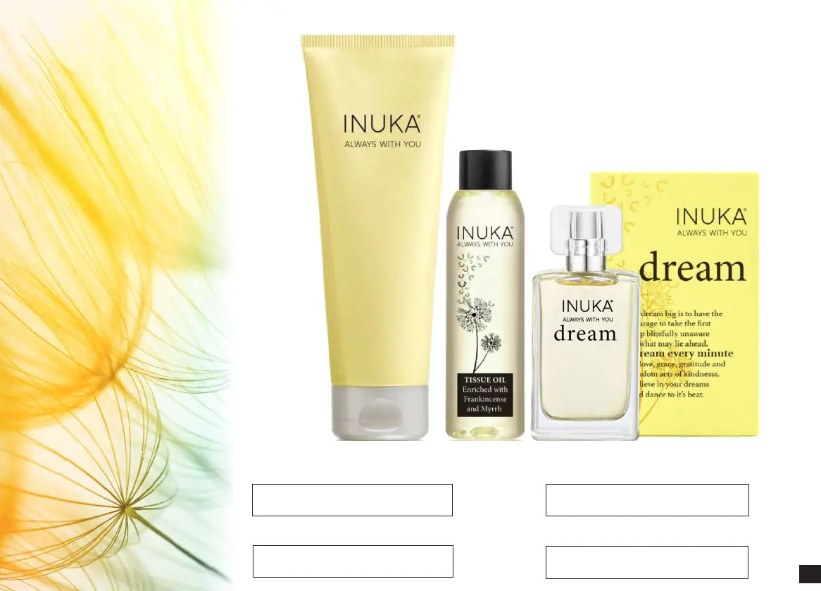 INUKA DREAM: Tissue Oil 100ml - Original