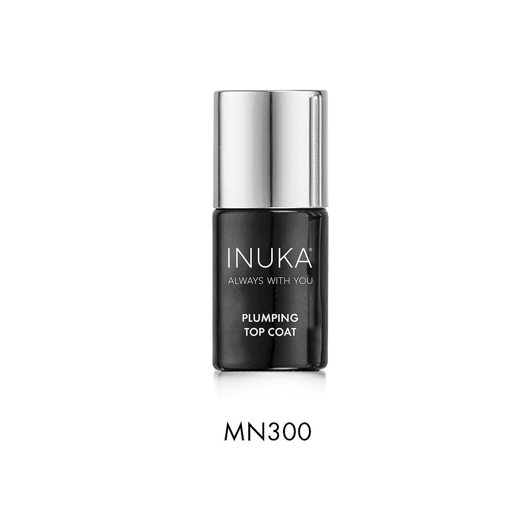 MN300: Colour Stay Natural Light Plumping Effect Top Coat - 11ml