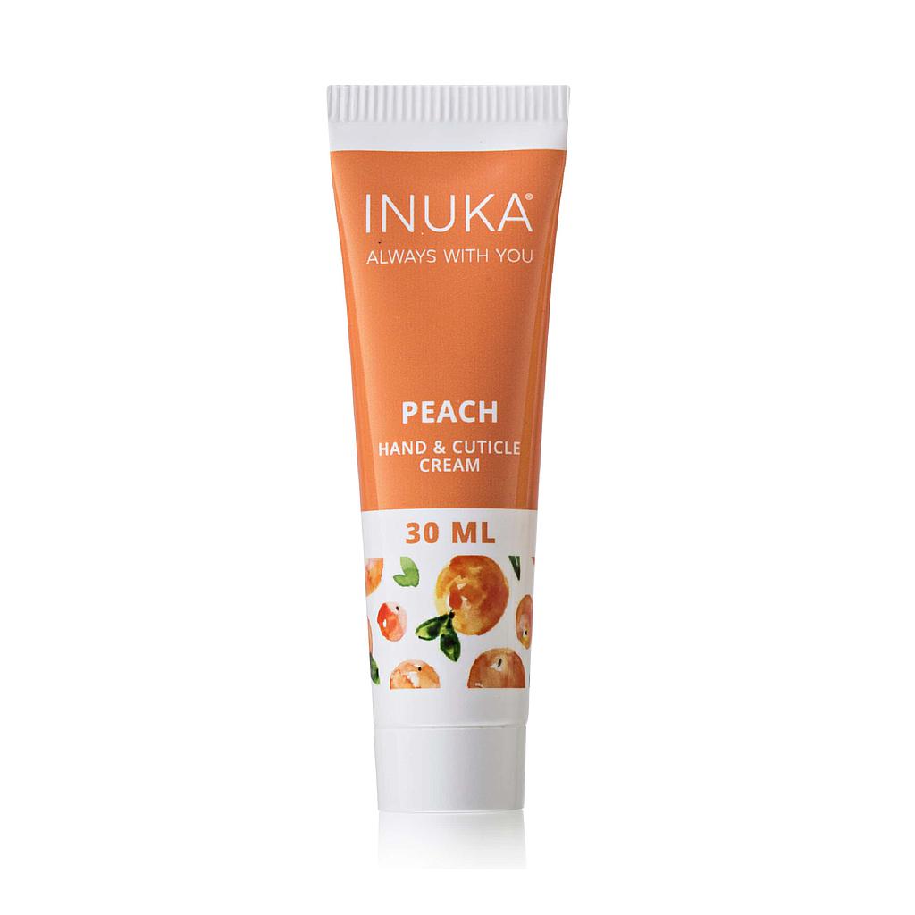 Peach Hand and Cuticle Cream - 30ml