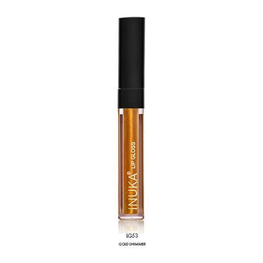 LG53 – Lip Gloss Gold Shimmer