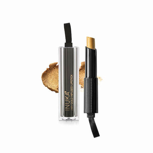 KL30: 24KT Gold Infused Lipstick: GOLD