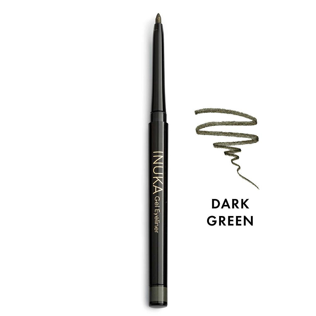 Gel Eyeliner Pencil: Black, Dark Green, Dark Blue, Brown, White