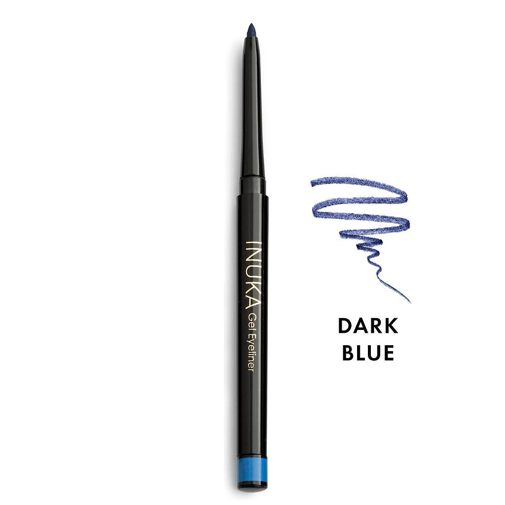 Gel Eyeliner Pencil: Black, Dark Green, Dark Blue, Brown, White