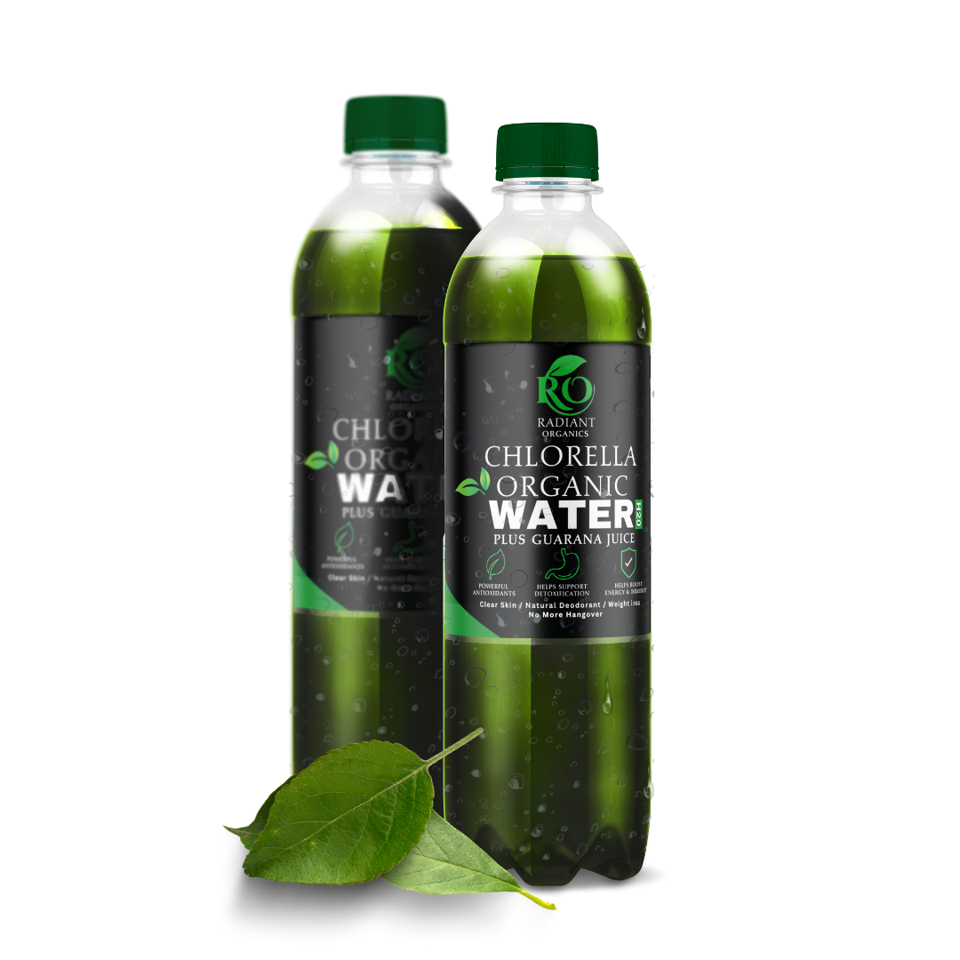 Chlorella Water