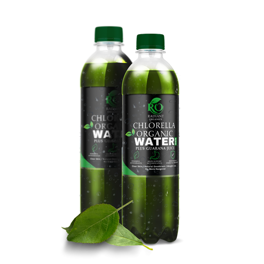 Chlorella Water