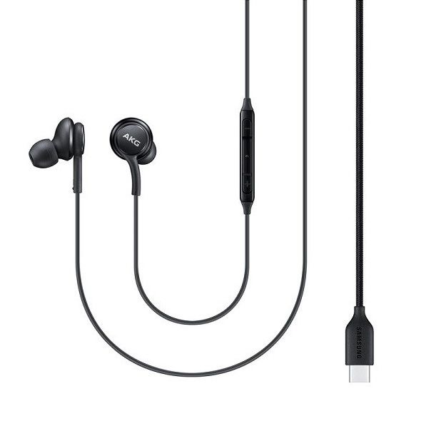 Samsung USB-C wired earphones tuned by AKG (S20, S21, M21, Note 10, Note 20)