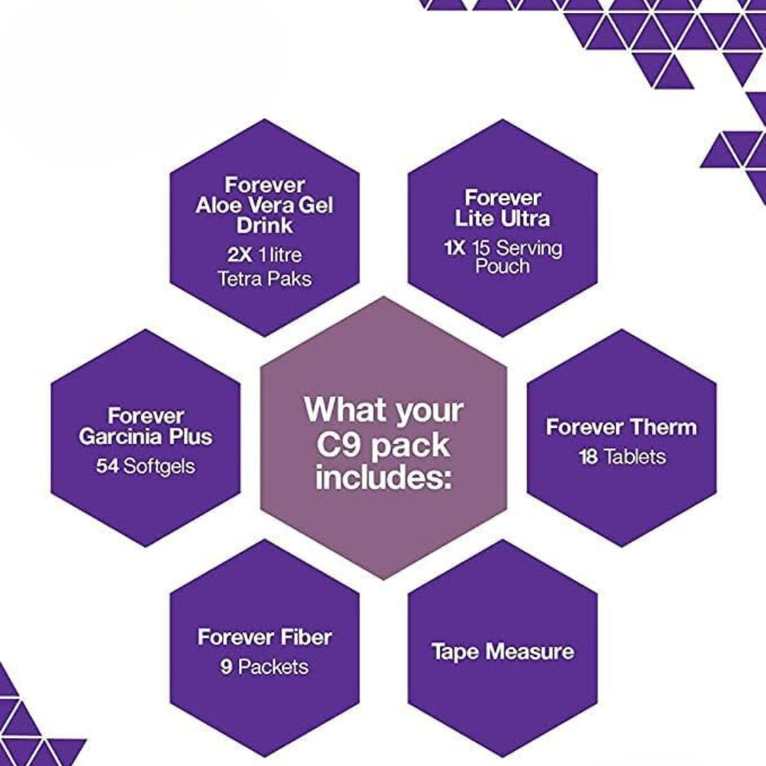 Forever C9 Clean 9 Day Cleanse - Chocolate - Vanilla